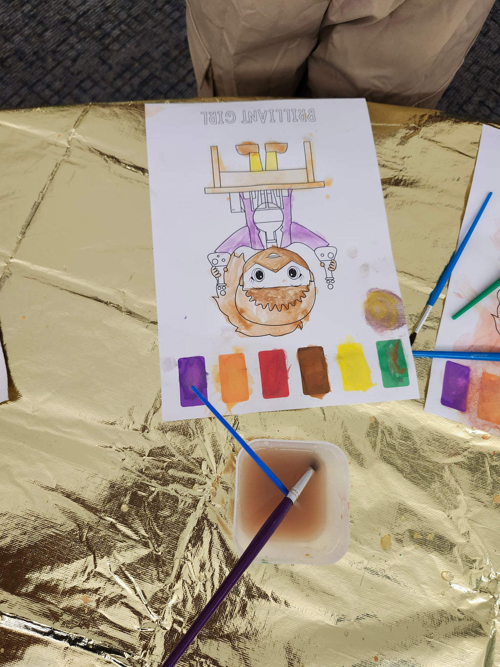 Watercolor Sheets