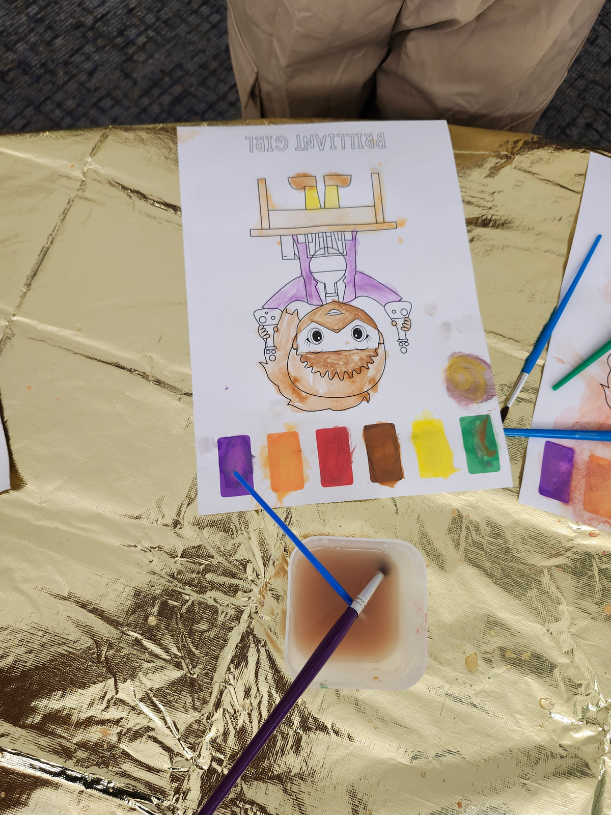 Watercolor Sheets