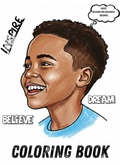Coloring Book - Boy