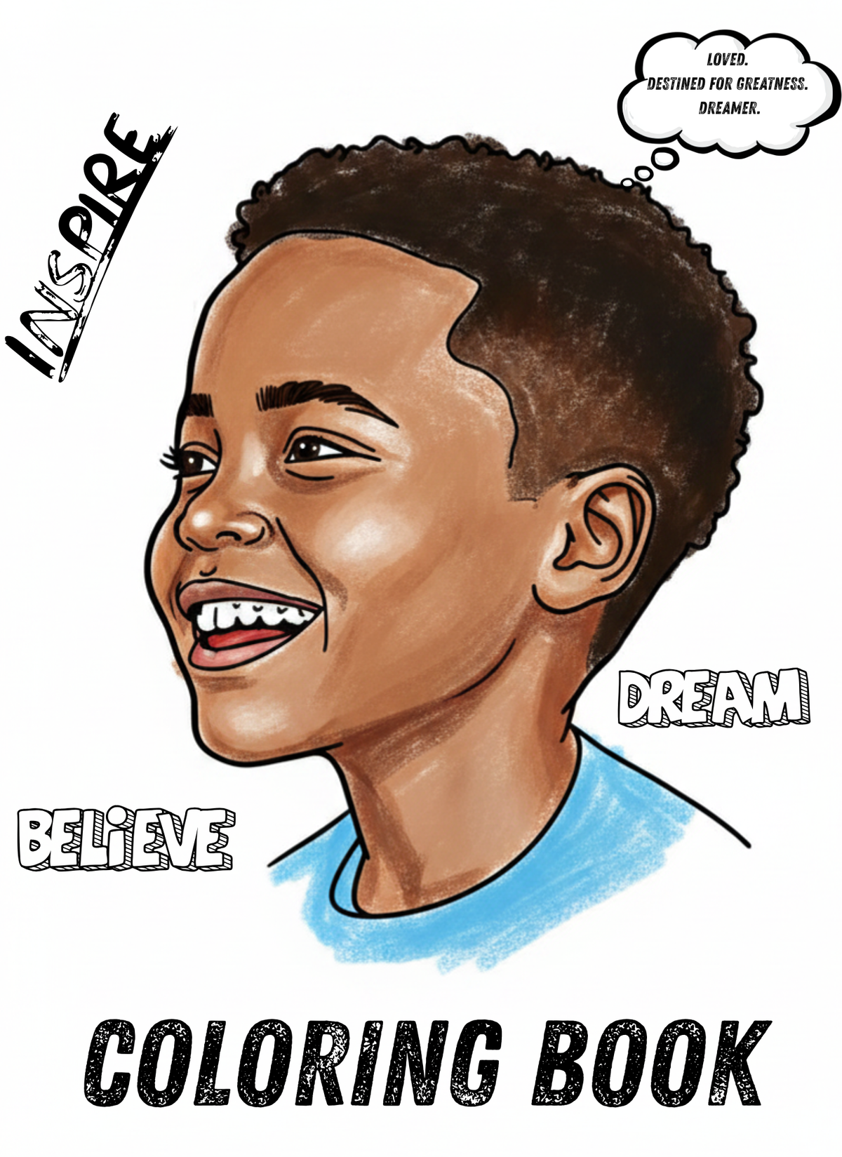 Coloring Book - Boy