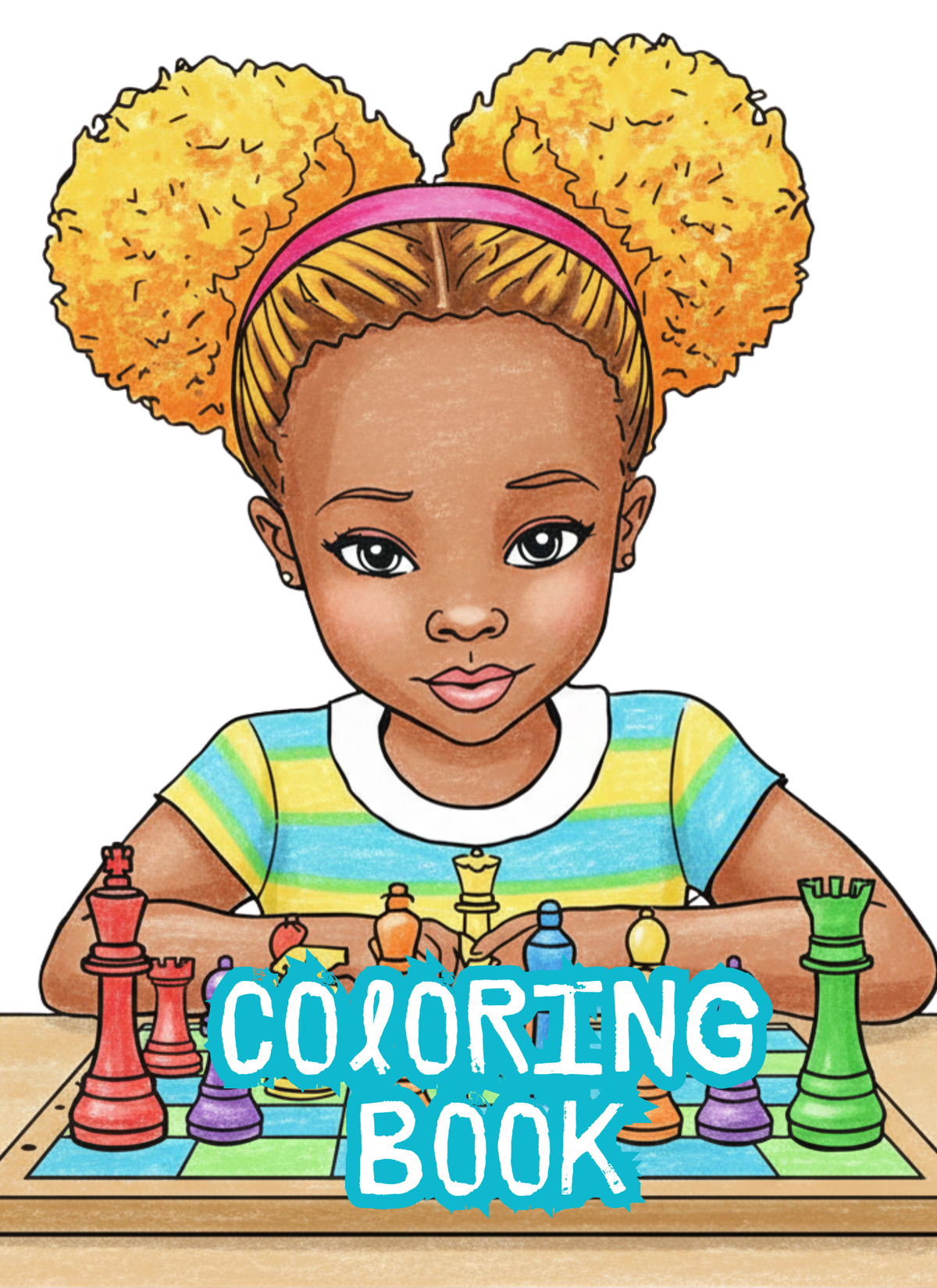 Coloring Book - Girl