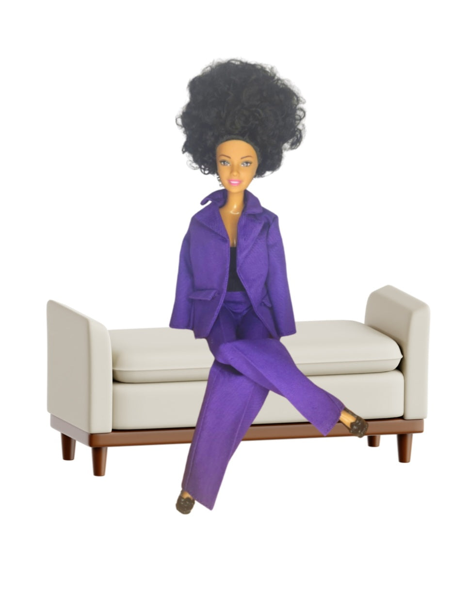 Pretty in Purple