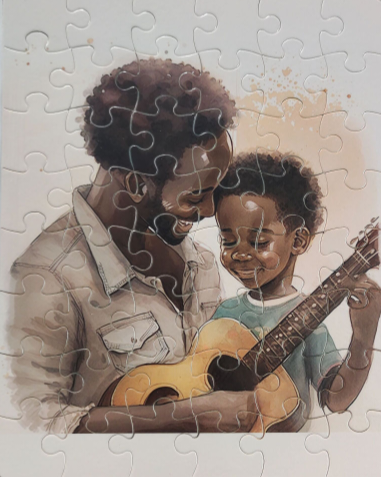 Father/Son Guitar