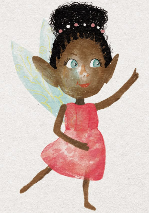 Amina Fairy-In-Training