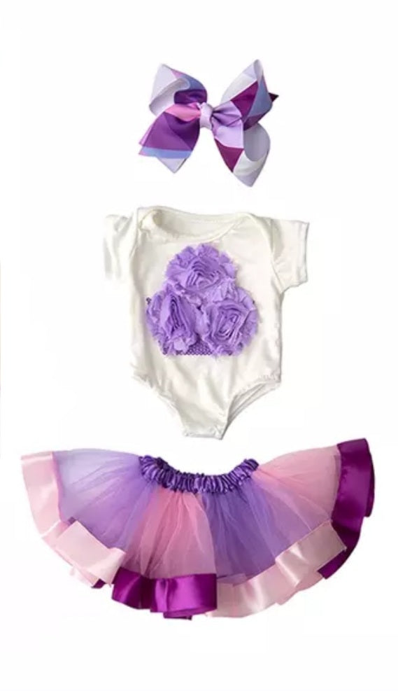 Purple/Pink Tutu