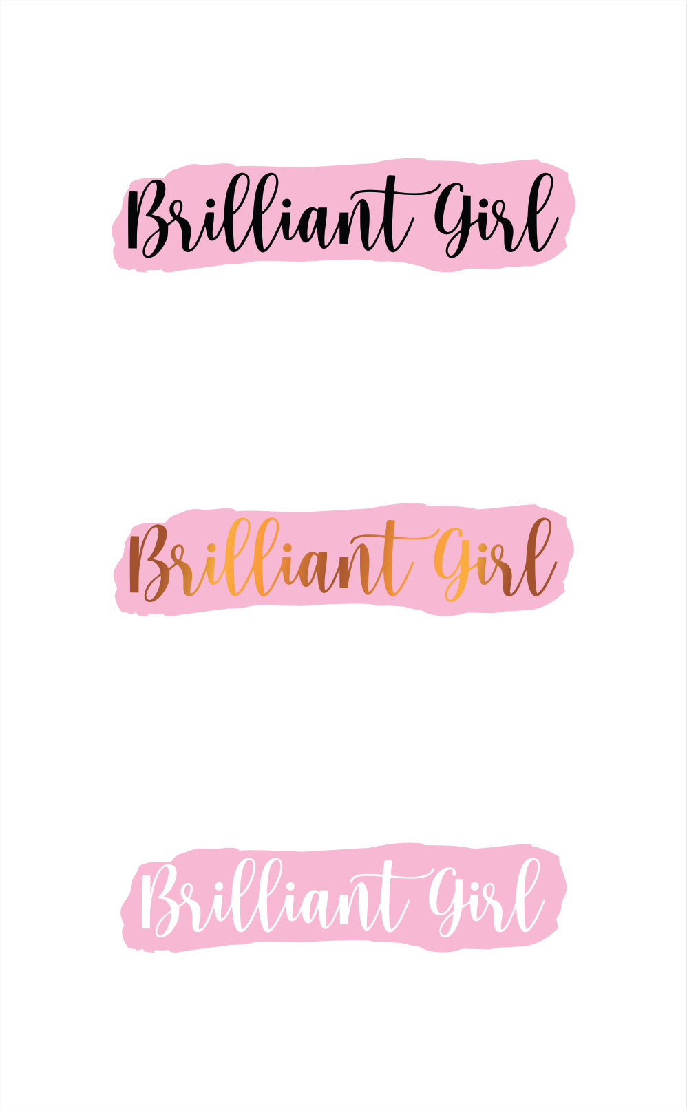 Brilliant Girl Gift Card